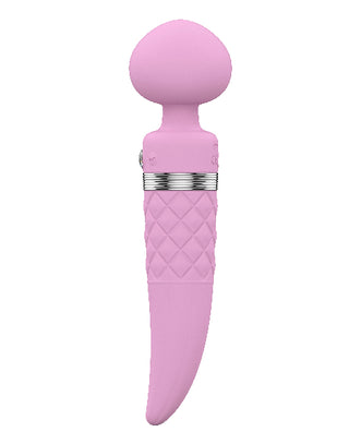 Pillow Talk Sultry Dual Ended Warming Massager Pink