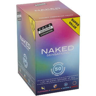 Four Seasons Naked Sensation 50pk Condoms