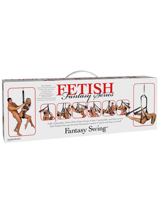 Fetish Fantasy Fantasy Swing Black