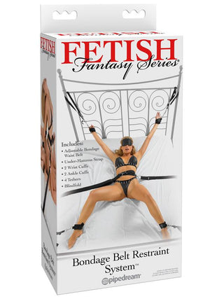 Fetish Fantasy Bondage Belt Restraint System