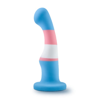 Avant Pride P2 True Blue Silicone Dildo