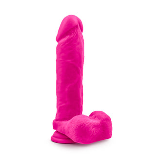 Au Naturel Bold Massive 9in Dildo Pink