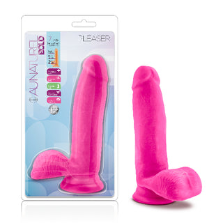 Au Naturel Bold Pleaser 7in Dildo Pink