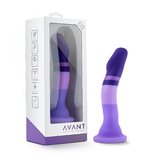 Avant D2 Purple Rain Silicone Dildo