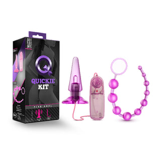 Quickie Kit Anal Pink