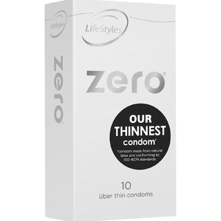 LifeStyles Zero 10 Condoms