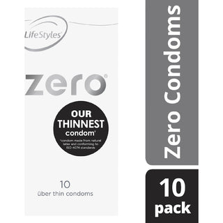 LifeStyles Zero 10 Condoms