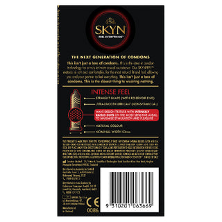 SKYN Intense Feel Condoms 10 Pc