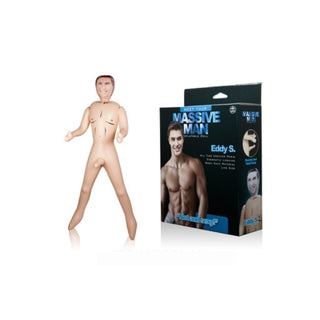 Massive Man Eddy S.PVC Doll Flesh