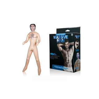 Massive Man Mike L.PVC Doll Flesh