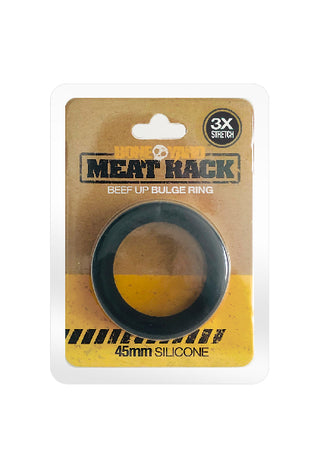 Meat Rack Cock Ring Black