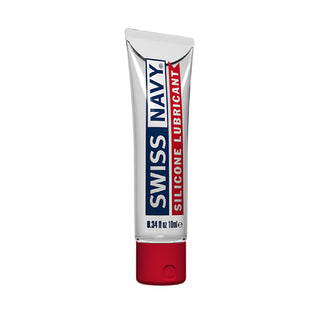 Swiss Navy Silicone Lubricant 10ml