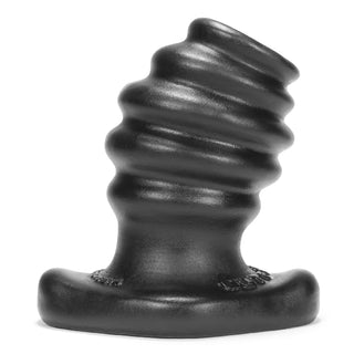 Butthole-2 Hollow Plug Medium Black