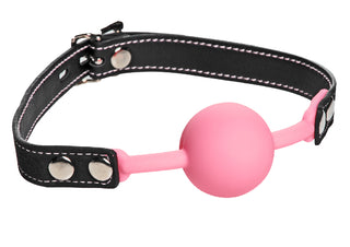 Glow Gag Glow in the Dark Silicone Ball Gag