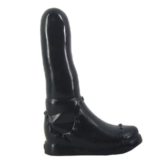 Boot Dildo Black