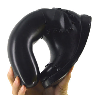 Boot Dildo Black