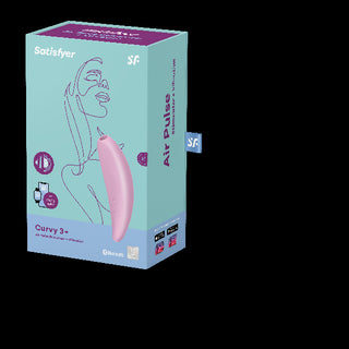 Satisfyer Curvy3+ Pink