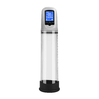 Luxury USB LCD Auto-Pump Clear