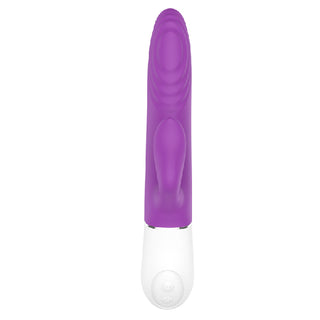 Lighter Thrusting Rabbit Vibrator Purple