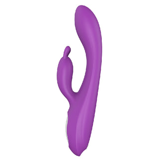 Naughty Heating Rabbit Vibrator Purple