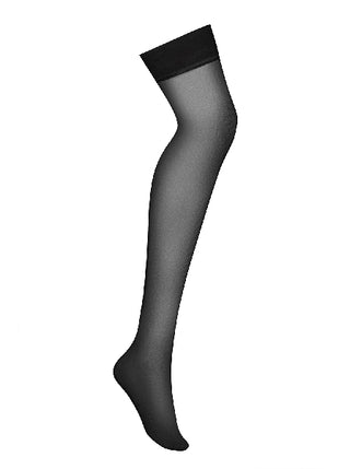 S800 Sheer Stockings Black