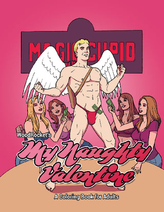 My Naughty Valentine Colouring Book