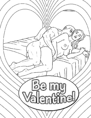 My Naughty Valentine Colouring Book