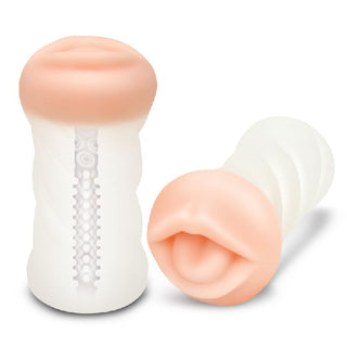 Zolo Masturbator Clear Deep Throat