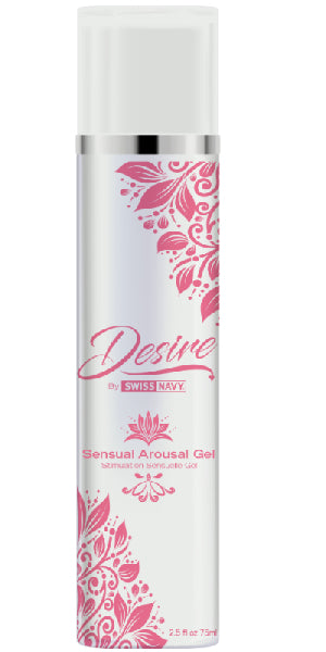 Desire Sensual Arousal Gel 2.5oz/74ml