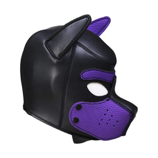 Puppy Play Mask Purple