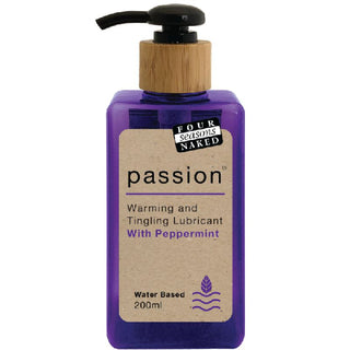 Four Seasons Passion Peppermint Lube 200ml