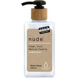 Four Seasons Nude Water Based Lube 200ml