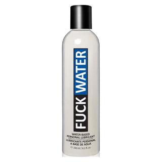 FuckWater 8oz Hybrid Cream Lubricant