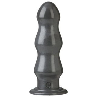 B-7 Tango 7in Anal Dildo Gun Metal