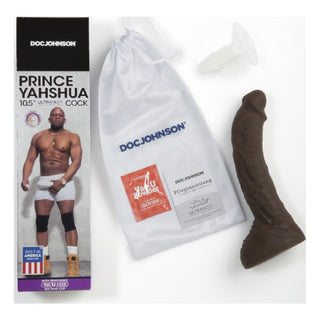 Prince Yahshua Vac-U-Lock Compatible Suction Cup Choc