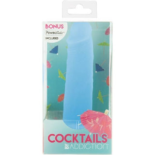 Cocktails Dildo Blue Lagoon 5.5in