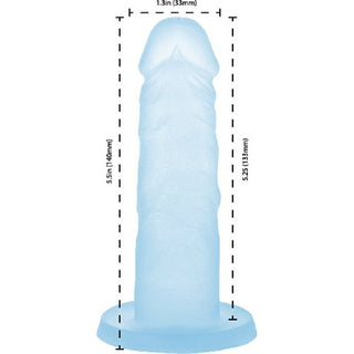 Cocktails Dildo Blue Lagoon 5.5in