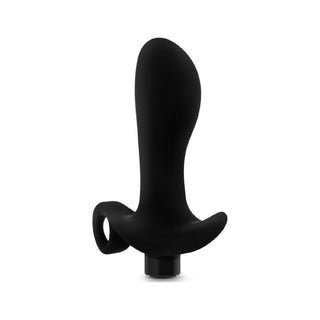 Anal Adventures Platinum Silicone Prostate Massager 01