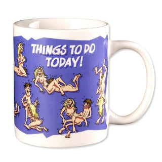 Things To Do Today Coffee Mug