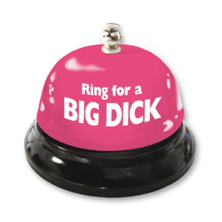 Ring for a Big Dick Table Bell