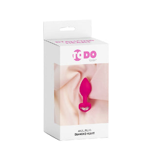 ToDo Diamond Heart Anal Plug