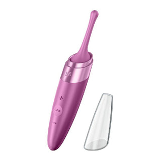 Satisfyer Twirling Delight Tip Stimulator Berry