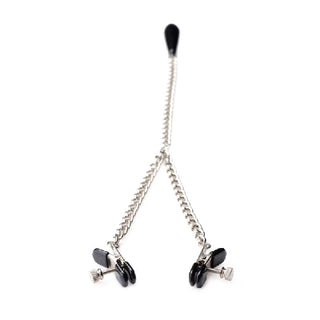 Titty Taunter Nipple Clamps w Weighted Bead