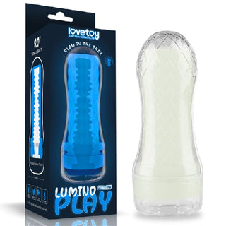 Lumino Play Ribbed Masturbator