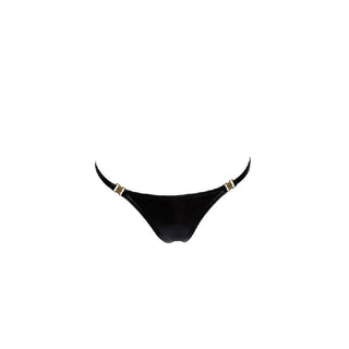 Power Wetlook Panty w Gold Clasp