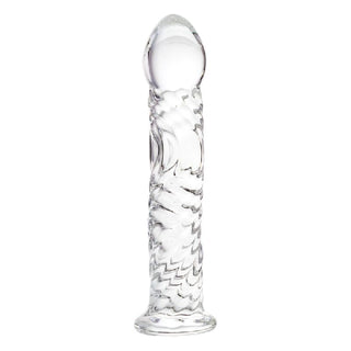 Sexus Glass Dildo Clear 16cm