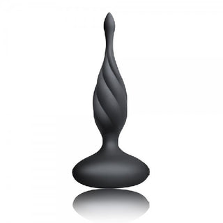 Petite Sensation Discover Butt Plug w Remote Black