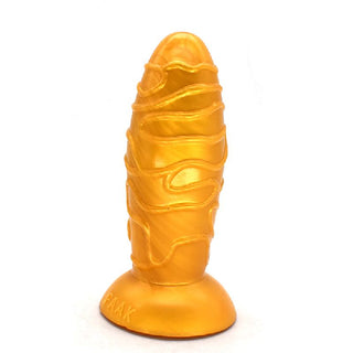 Dome Anal Plug Gold