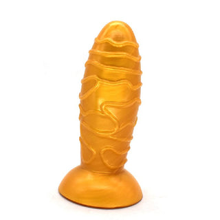 Dome Anal Plug Gold