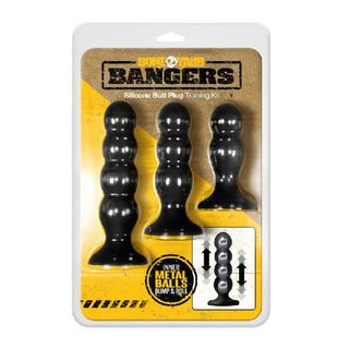 Bangers Silicone Ass Training Kit 3 Pc